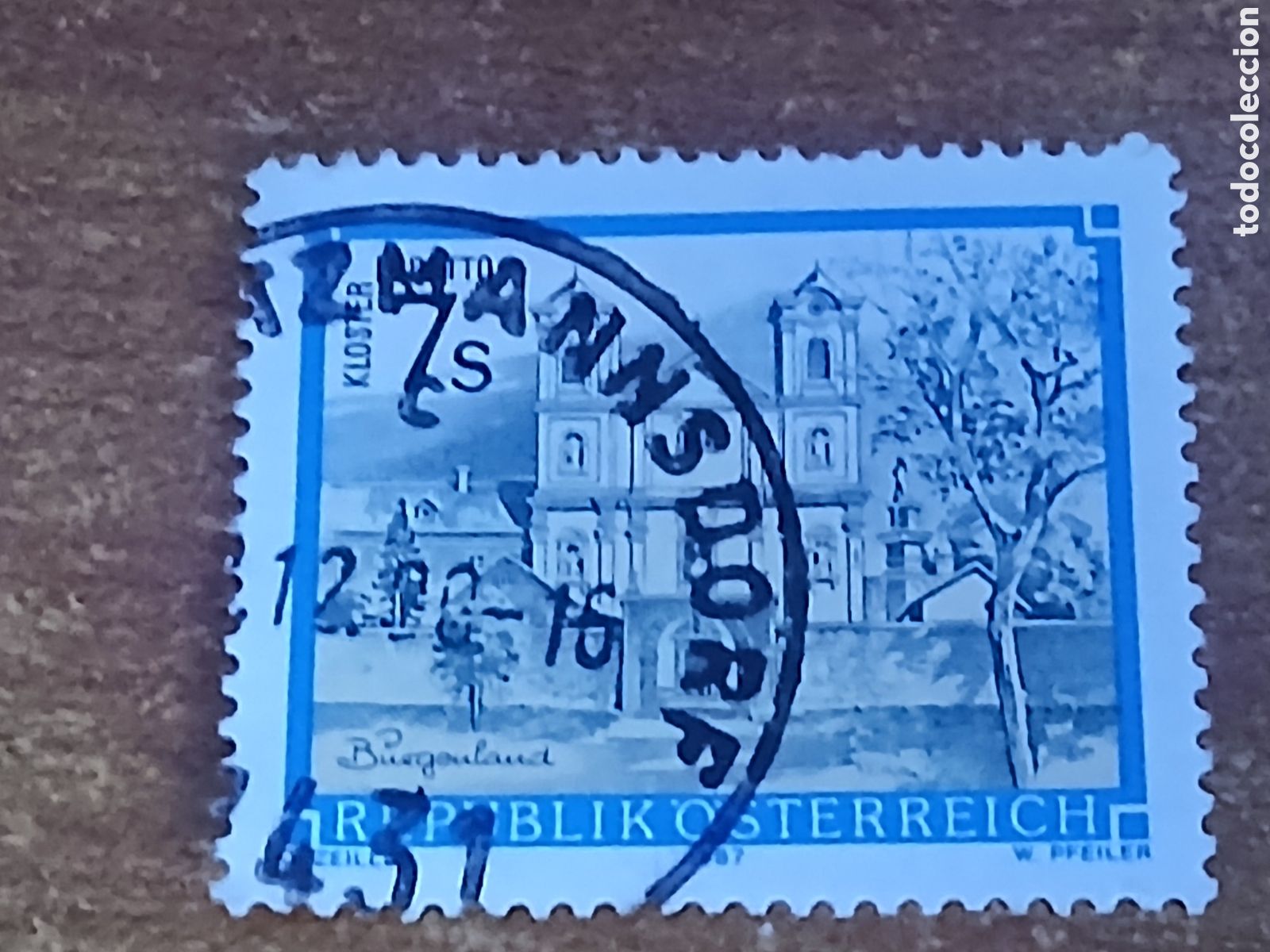 Sellos: Sello Austria 1.970 Rutas Tur&iacute;sticas