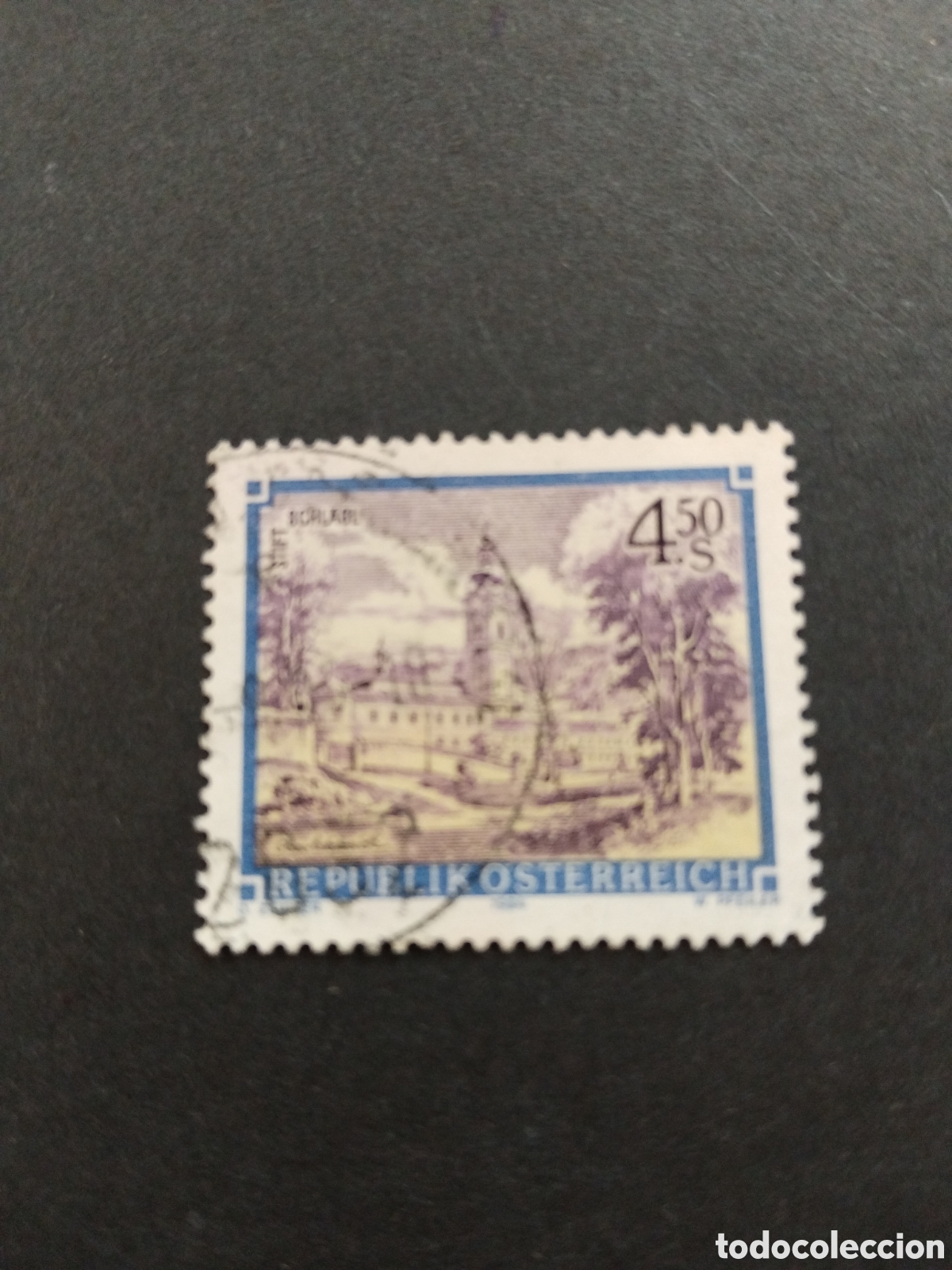Sellos: Austria. 1984. Abad&iacute;as y Monasterios. Abad&iacute;a de Schag