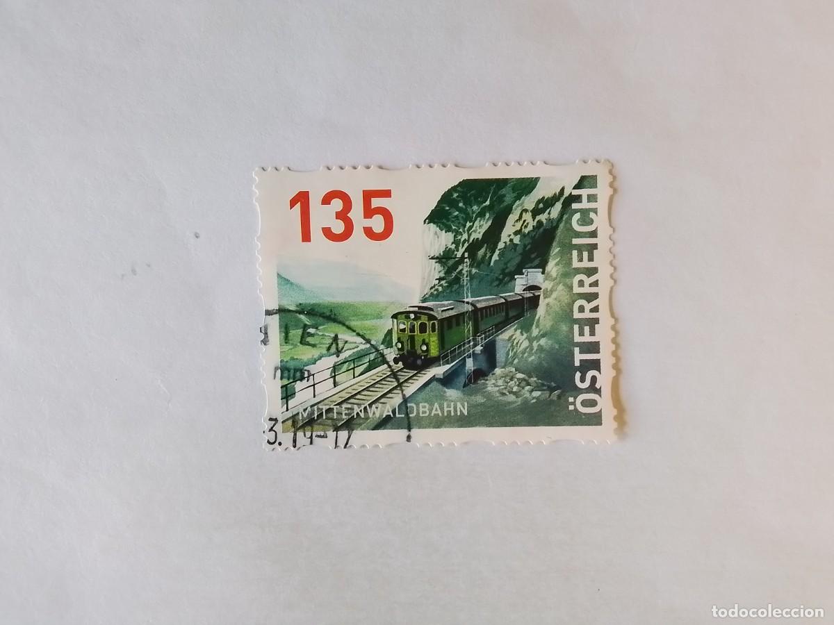 Sellos: A&Ntilde;O 2018 AUSTRIA SELLO USADO