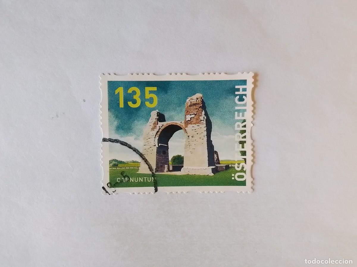 Sellos: A&Ntilde;O 2012 AUSTRIA SELLO USADO