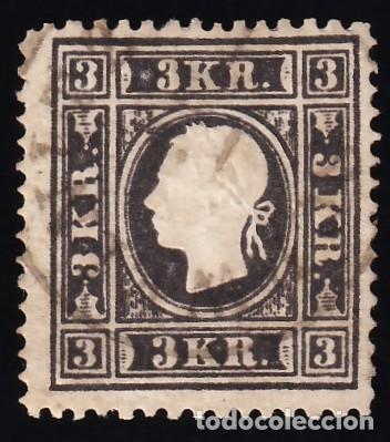 Sellos: AUSTRIA, 1858-59 Y&T. 12 - Foto 1