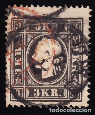 Sellos: AUSTRIA, 1858-59 Y&T. 12 - Foto 1