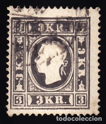 Sellos: AUSTRIA, 1858-59 Y&T. 7