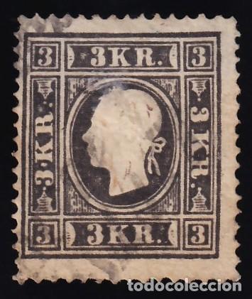 Sellos: AUSTRIA, 1858-59 Y&T. 12 - Foto 1