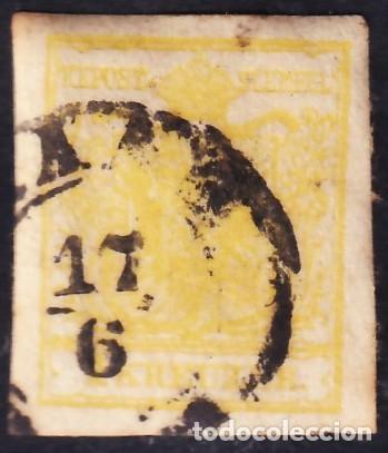 Sellos: AUSTRIA, 1850 Y&T. 1