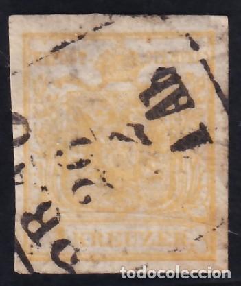 Sellos: AUSTRIA, 1850 Y&T. 1