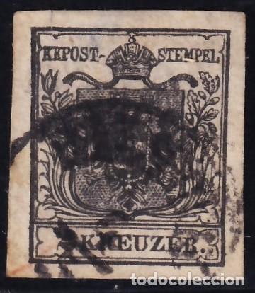 Sellos: AUSTRIA, 1850 Y&T. 2