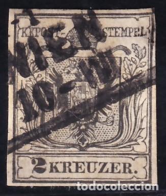 Sellos: AUSTRIA, 1850 Y&T. 2