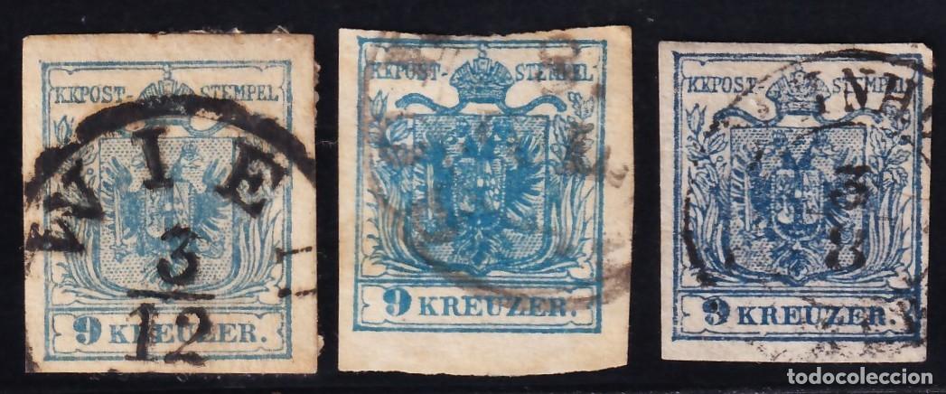 Sellos: AUSTRIA, 1850 Y&T. 5