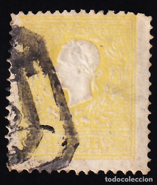 Sellos: AUSTRIA, 1858-59 Y&T. 11 - Foto 1