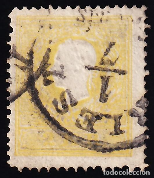 Sellos: AUSTRIA, 1858-59 Y&T. 11