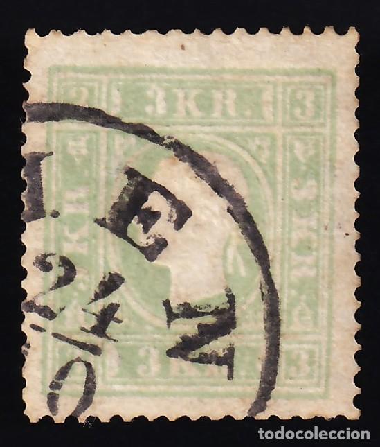 Sellos: AUSTRIA, 1858-59 Y&T. 13