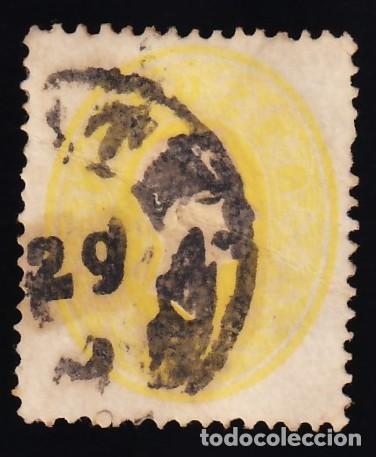 Sellos: AUSTRIA, 1861 Y&T. 17