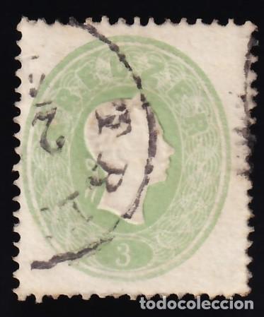 Sellos: AUSTRIA, 1861 Y&T. 18 - Foto 1