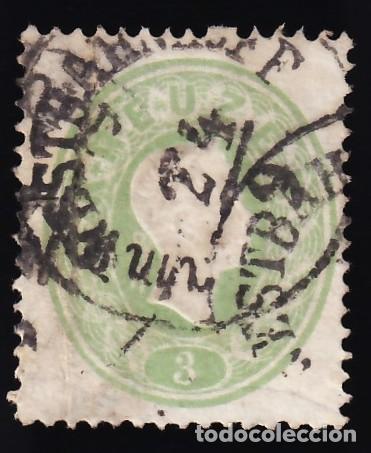 Sellos: AUSTRIA, 1861 Y&T. 18