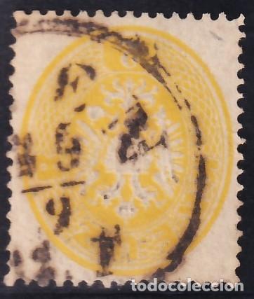 Sellos: AUSTRIA, 1863 Y&T. 22