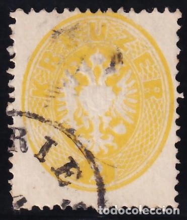 Sellos: AUSTRIA, 1863 Y&T. 22