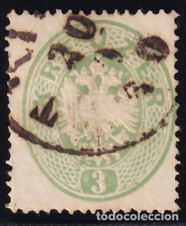 Sellos: AUSTRIA, 1863 Y&T. 23