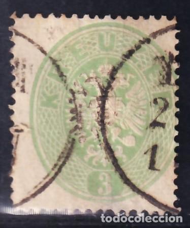 Sellos: AUSTRIA, 1863 Y&T. 23