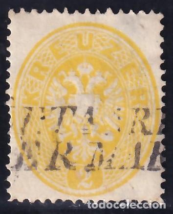 Sellos: AUSTRIA, 1863 Y&T. 22