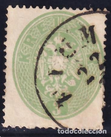Sellos: AUSTRIA, 1863 Y&T. 23