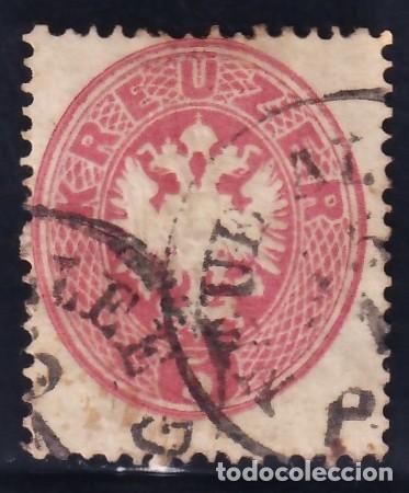 Sellos: AUSTRIA, 1863 Y&T. 24