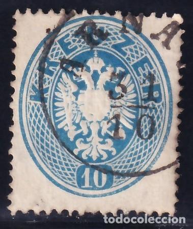 Sellos: AUSTRIA, 1863 Y&T. 25