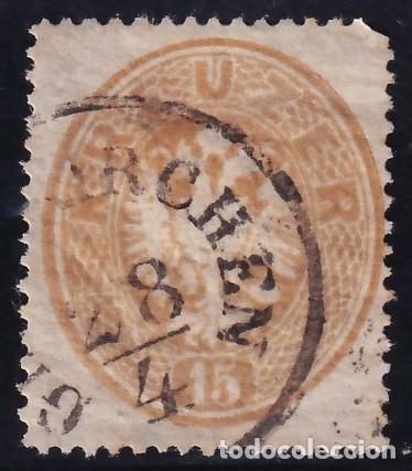 Sellos: AUSTRIA, 1863 Y&T. 26