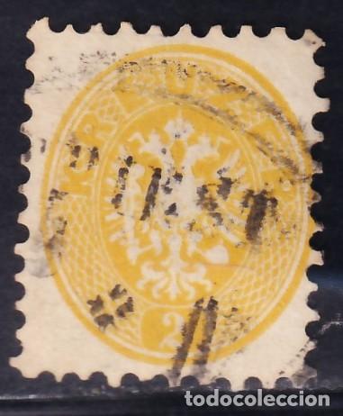 Sellos: AUSTRIA, 1863-64 Y&T. 27