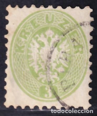 Sellos: AUSTRIA, 1863-64 Y&T. 28