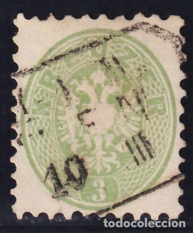Sellos: AUSTRIA, 1863-64 Y&T. 28