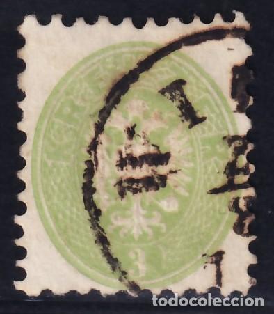 Sellos: AUSTRIA, 1863-64 Y&T. 28 - Foto 1