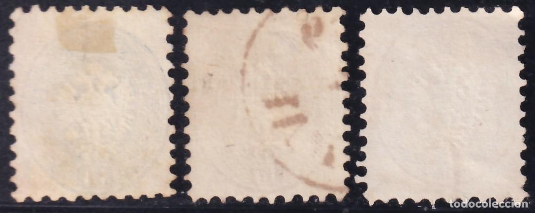 Sellos: AUSTRIA, 1863-64 Y&T. 29, 30, 31, - Foto 2