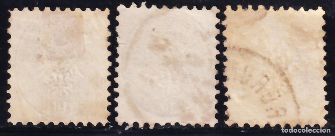 Sellos: AUSTRIA, 1863-64 Y&T. 29, 30, 31, - Foto 2