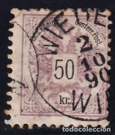Sellos: AUSTRIA, 1883 Y&T. 45