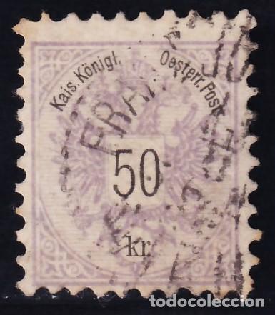 Sellos: AUSTRIA, 1883 Y&T. 45