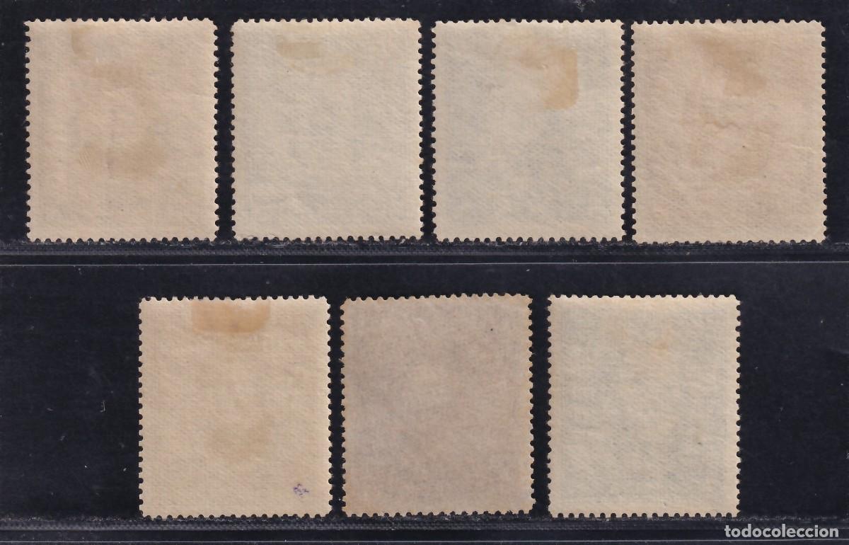 Sellos: AUSTRIA, 1822 Y&T. 290 / 296 /*/ - Foto 2