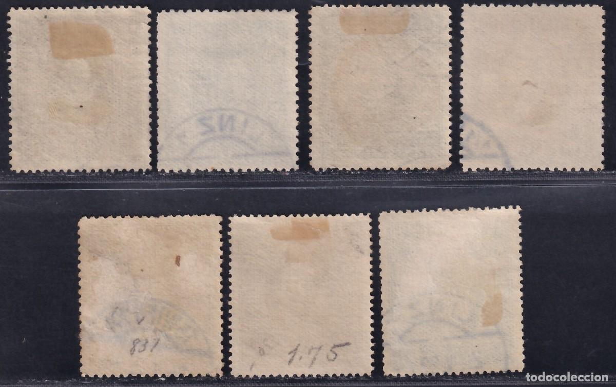 Sellos: AUSTRIA, 1822 Y&T. 290 / 296 - Foto 2