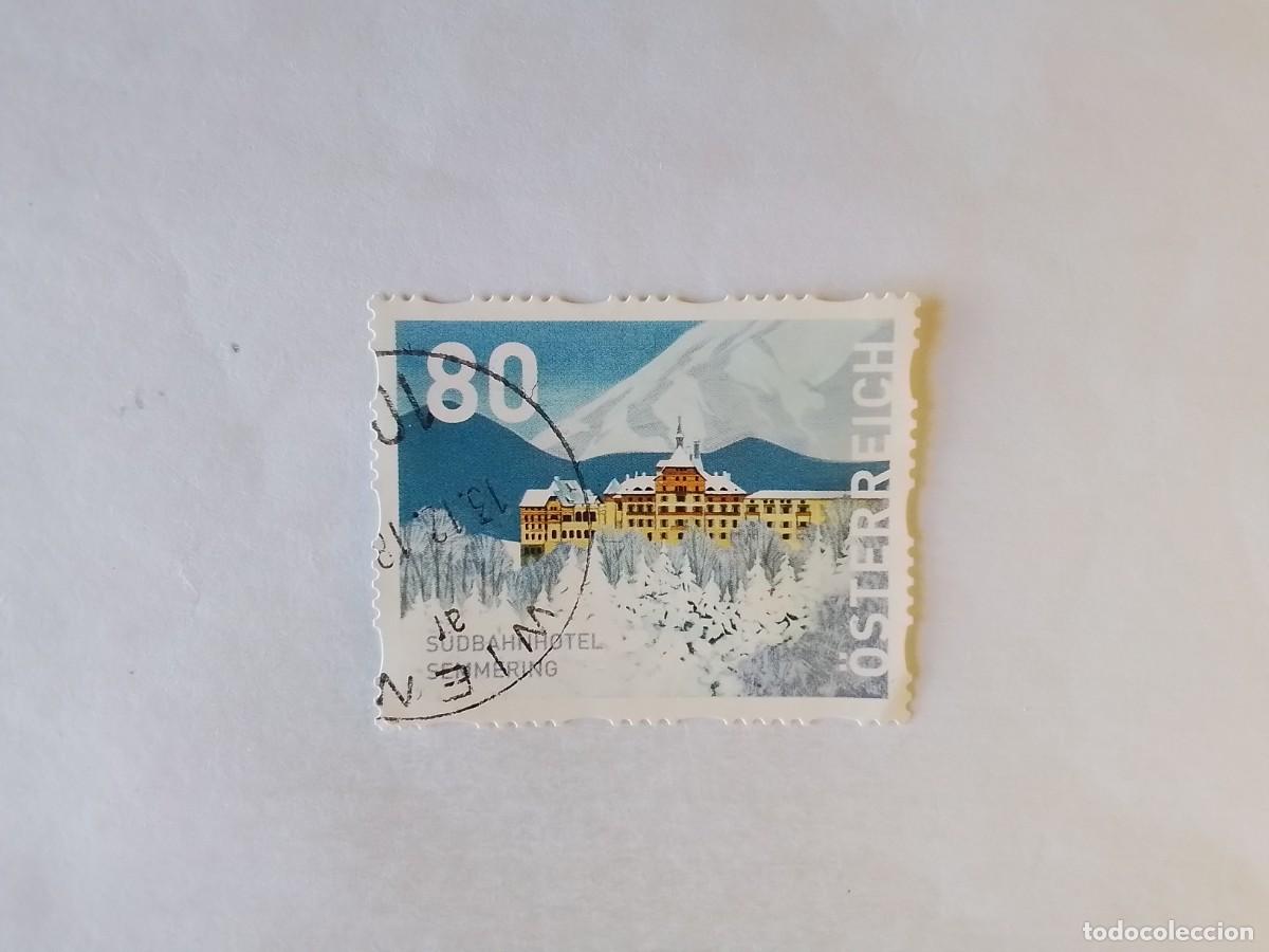 Sellos: A&Ntilde;O 2019 AUSTRIA SELLO USADO