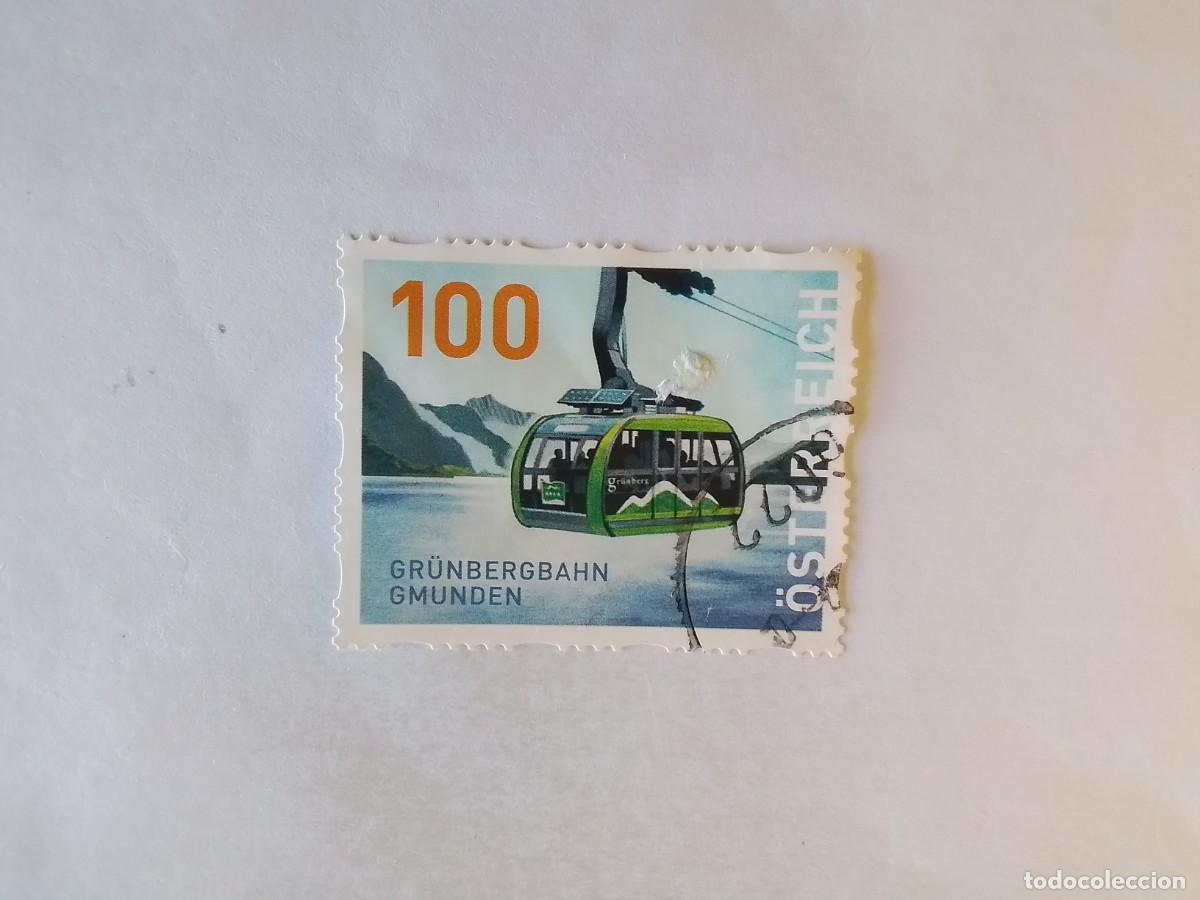 Sellos: A&Ntilde;O 2018 AUSTRIA SELLO USADO