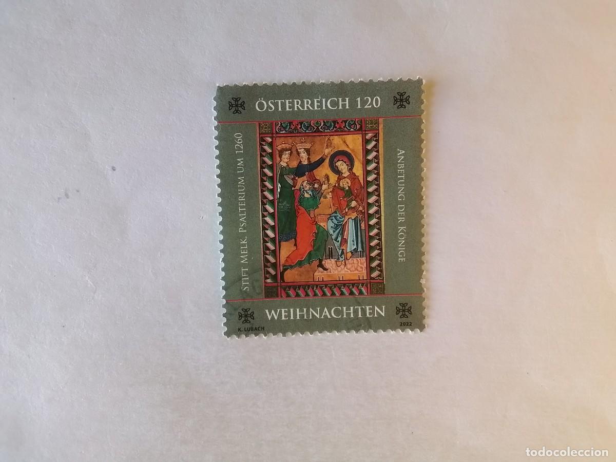 Sellos: A&Ntilde;O AUSTRIA SELLO USADO