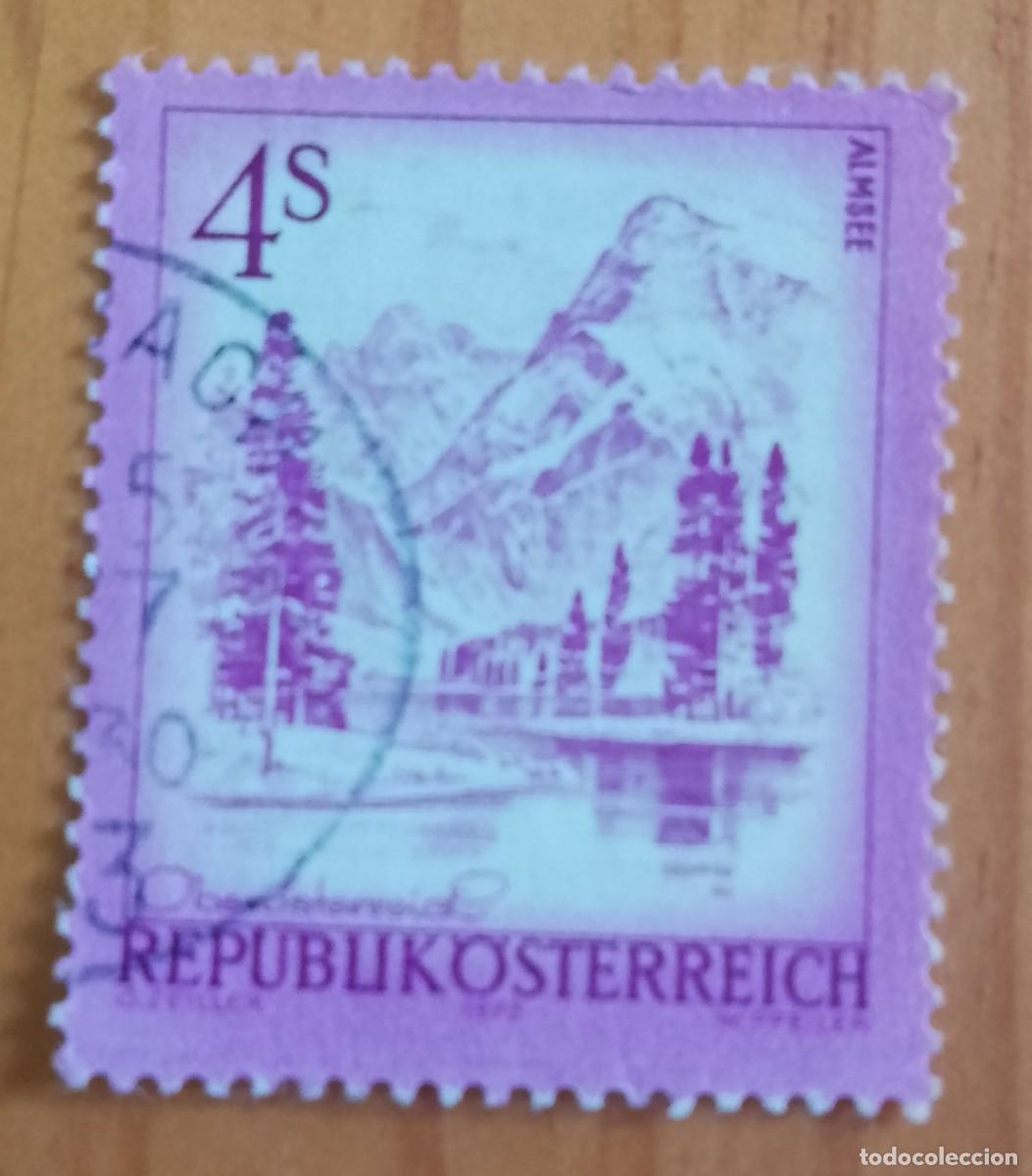 Sellos: AUSTRIA - V/F 4, 5, 7 Y 10 - PAISAJES: SERIE COMPLETA, VER M&Aacute;S FOTOS - A&Ntilde;O 1973, EDIFIL 1259/1262