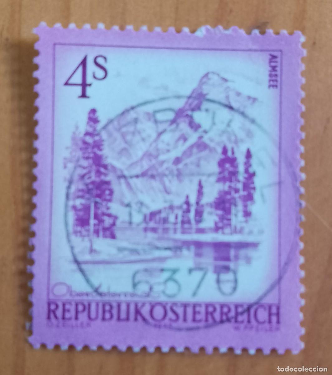 Sellos: AUSTRIA - V/F 4, 5, 7 Y 10 - PAISAJES: SERIE COMPLETA, VER M&Aacute;S FOTOS - A&Ntilde;O 1973, EDIFIL 1259/1262