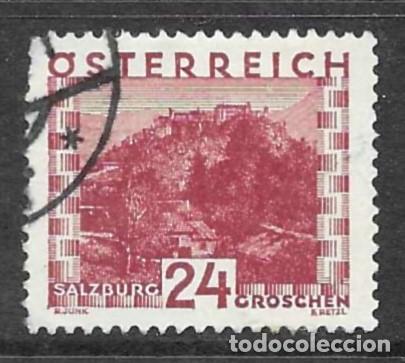 Sellos: AUSTRIA- 1929- USADO- PAISAJES