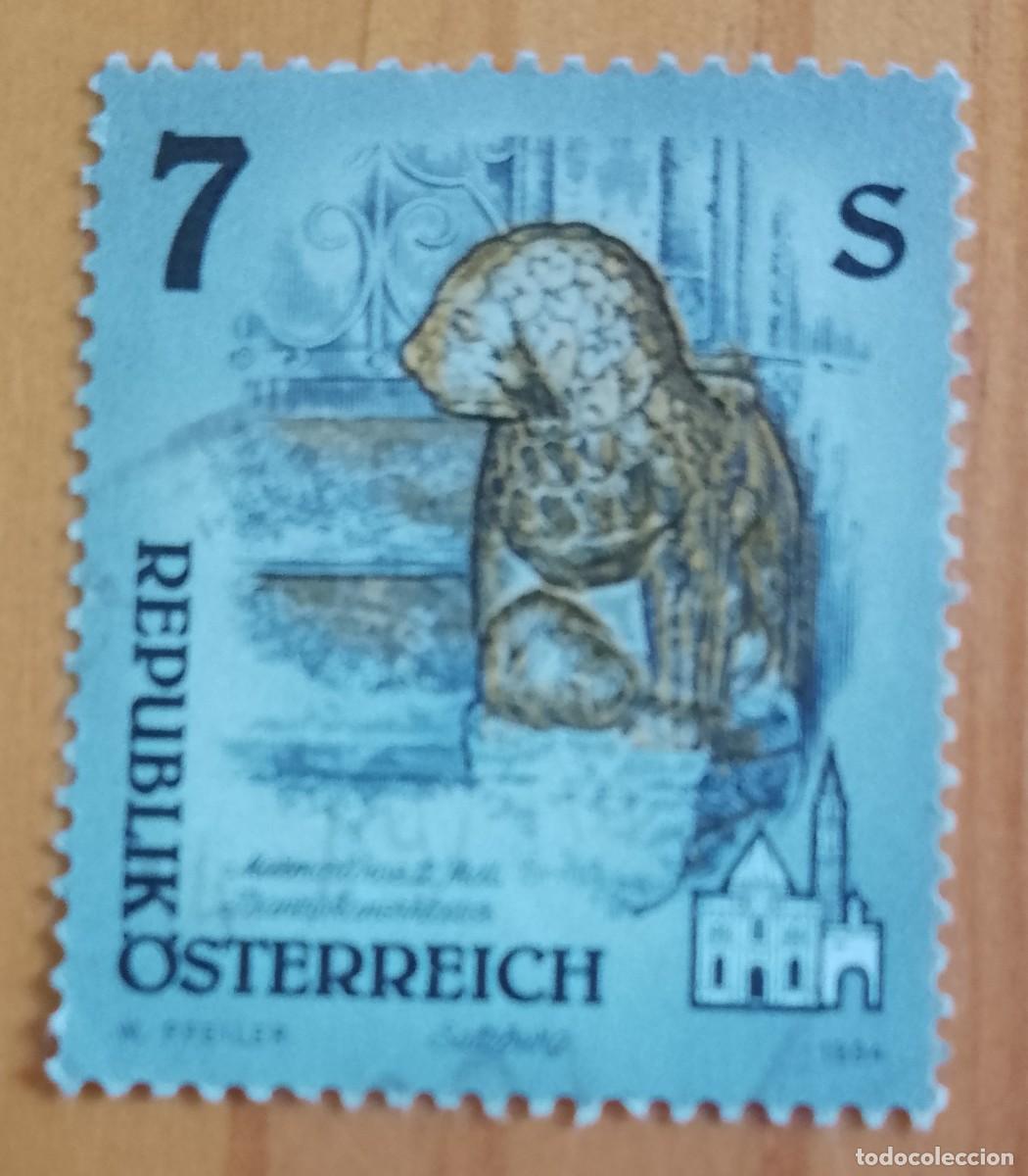 Sellos: AUSTRIA - V/F 7 S - A&Ntilde;O 1994 - MONASTERIO FRANCISCANO DE MARMORL&Oacute;WE - YV 1970