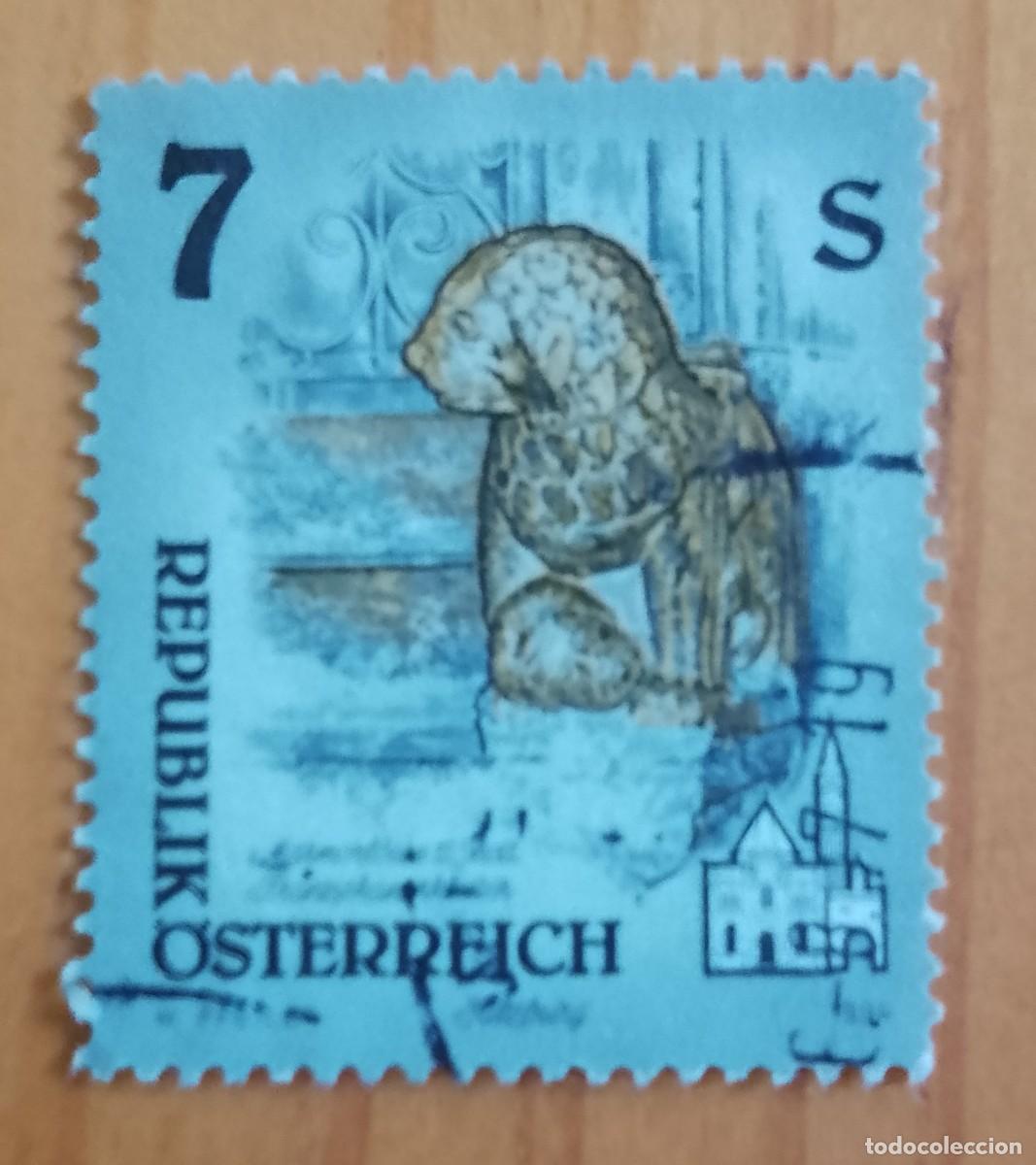 Sellos: AUSTRIA - V/F 7 S - A&Ntilde;O 1994 - MONASTERIO FRANCISCANO DE MARMORL&Oacute;WE - YV 1970