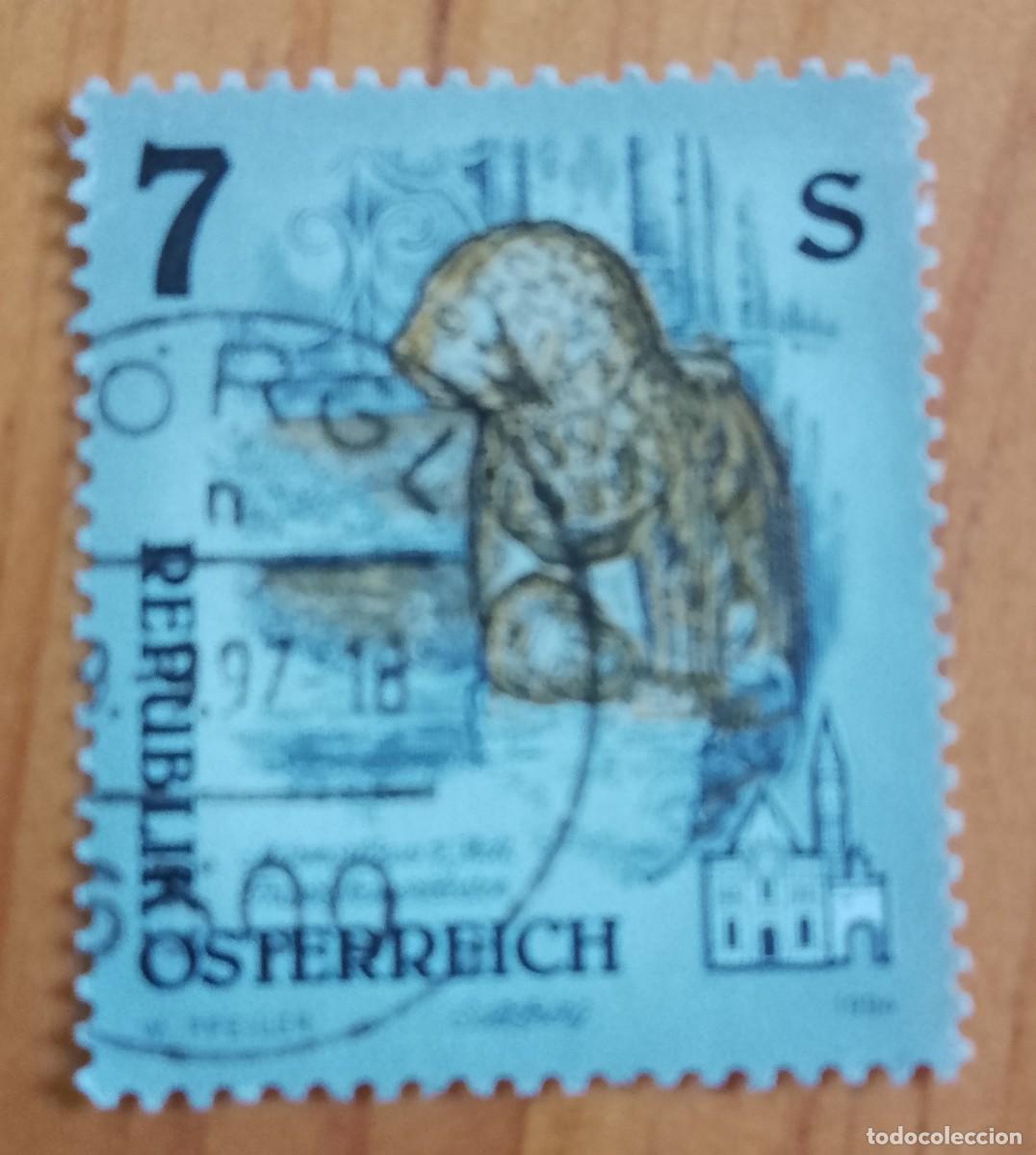 Sellos: AUSTRIA - V/F 7 S - A&Ntilde;O 1994 - MONASTERIO FRANCISCANO DE MARMORL&Oacute;WE - YV 1970