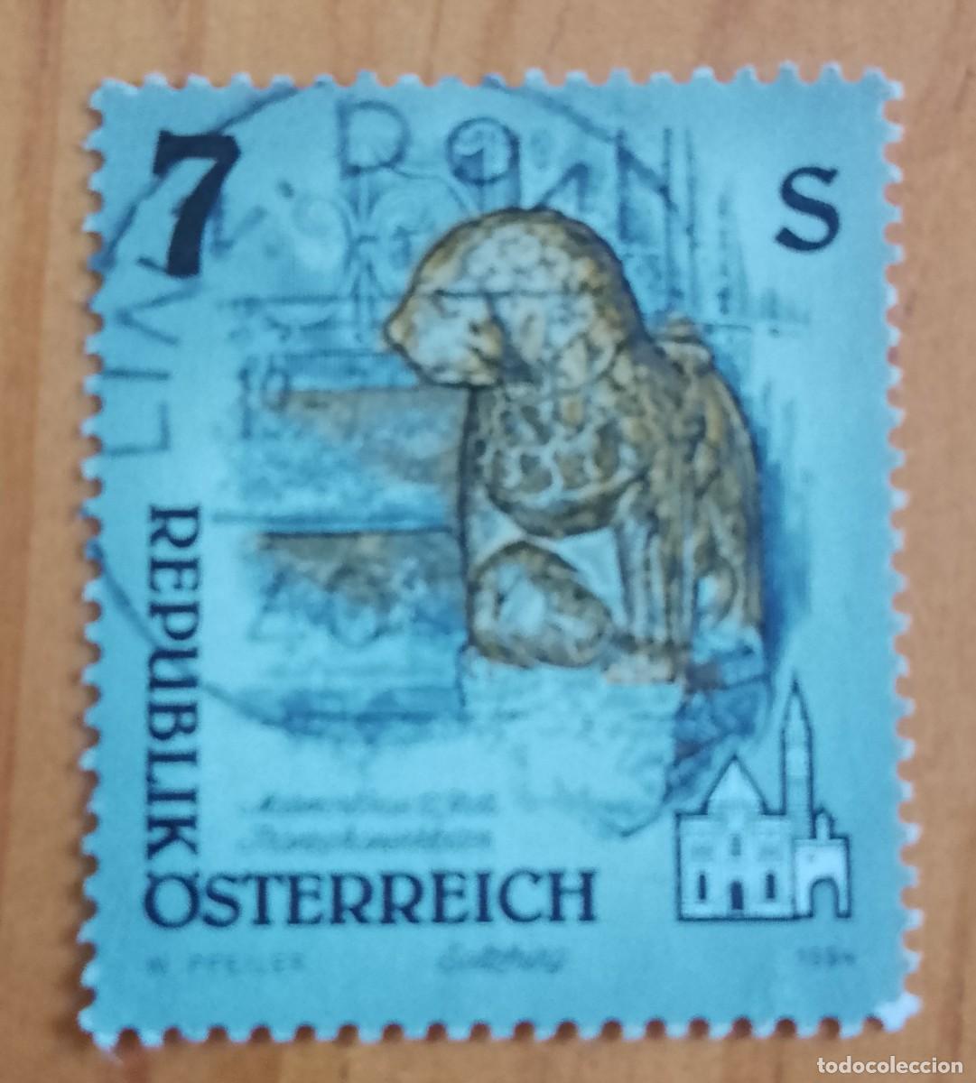 Sellos: AUSTRIA - V/F 7 S - A&Ntilde;O 1994 - MONASTERIO FRANCISCANO DE MARMORL&Oacute;WE - YV 1970
