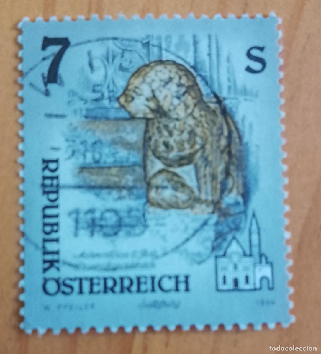 Sellos: AUSTRIA - V/F 7 S - A&Ntilde;O 1994 - MONASTERIO FRANCISCANO DE MARMORL&Oacute;WE - YV 1970
