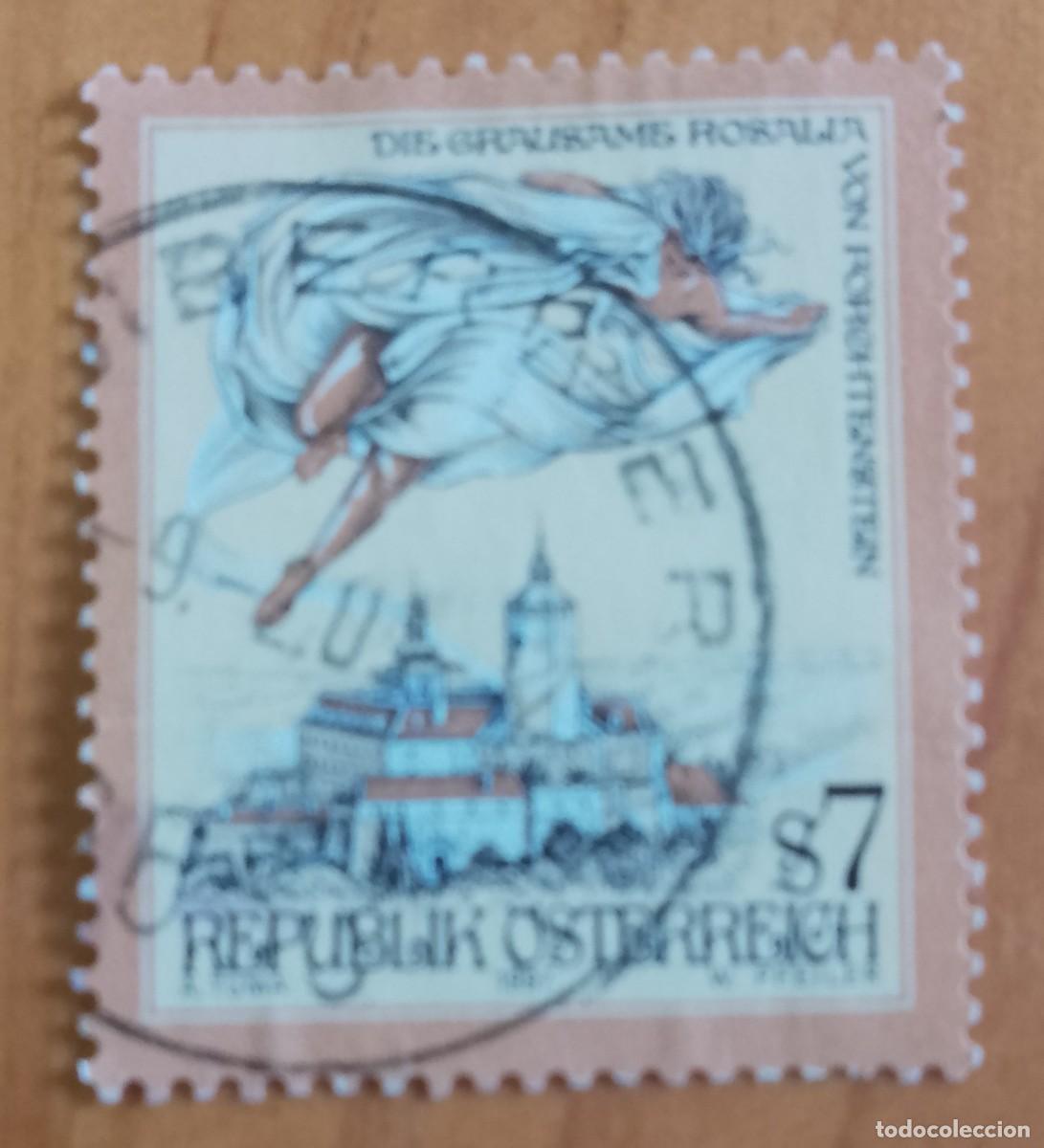 Sellos: AUSTRIA - V/F 7 S - A&Ntilde;O 1987 - MONASTERIO DE LORETO